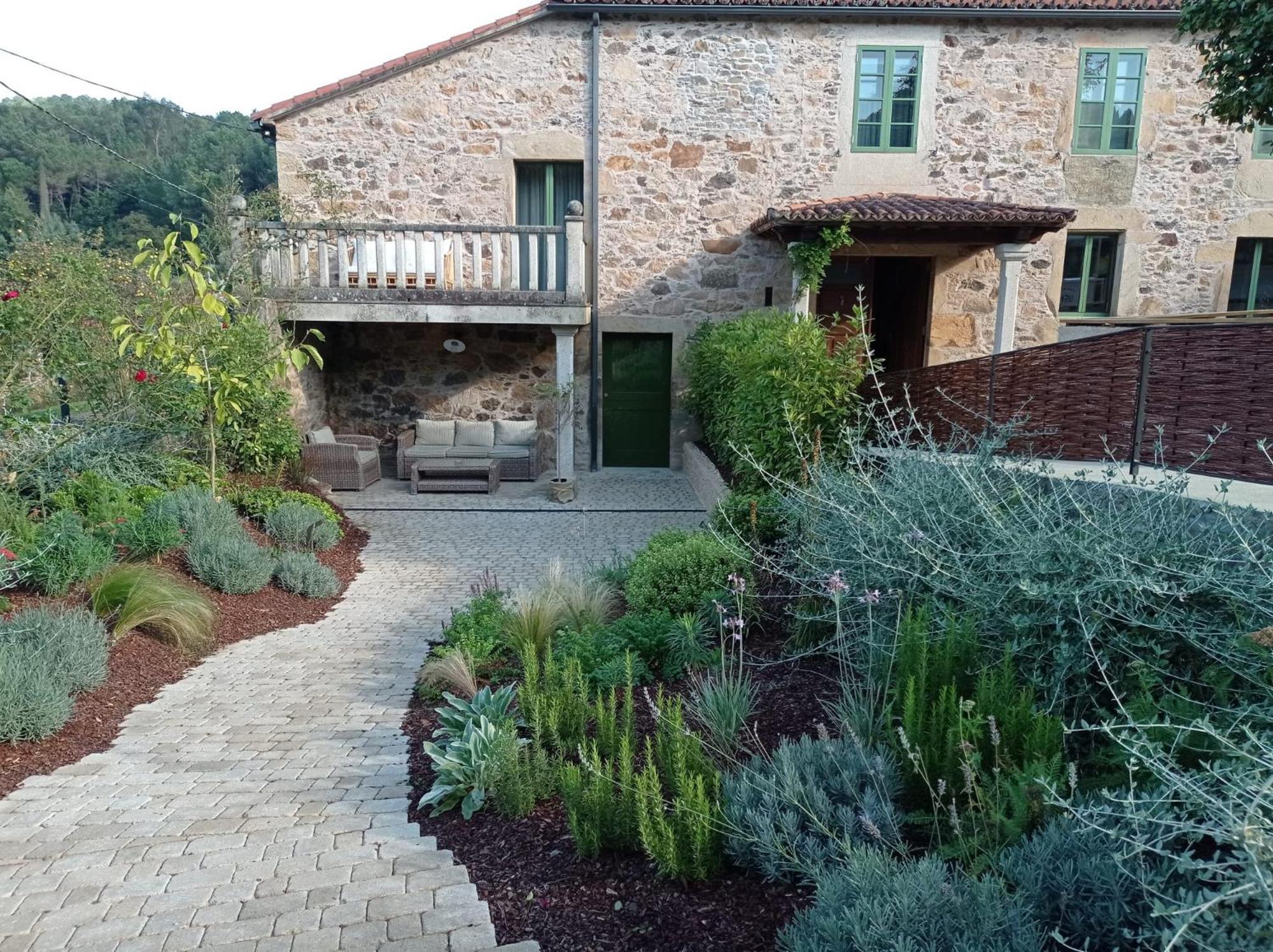 Casa Con Encanto Merza Eksteriør billede