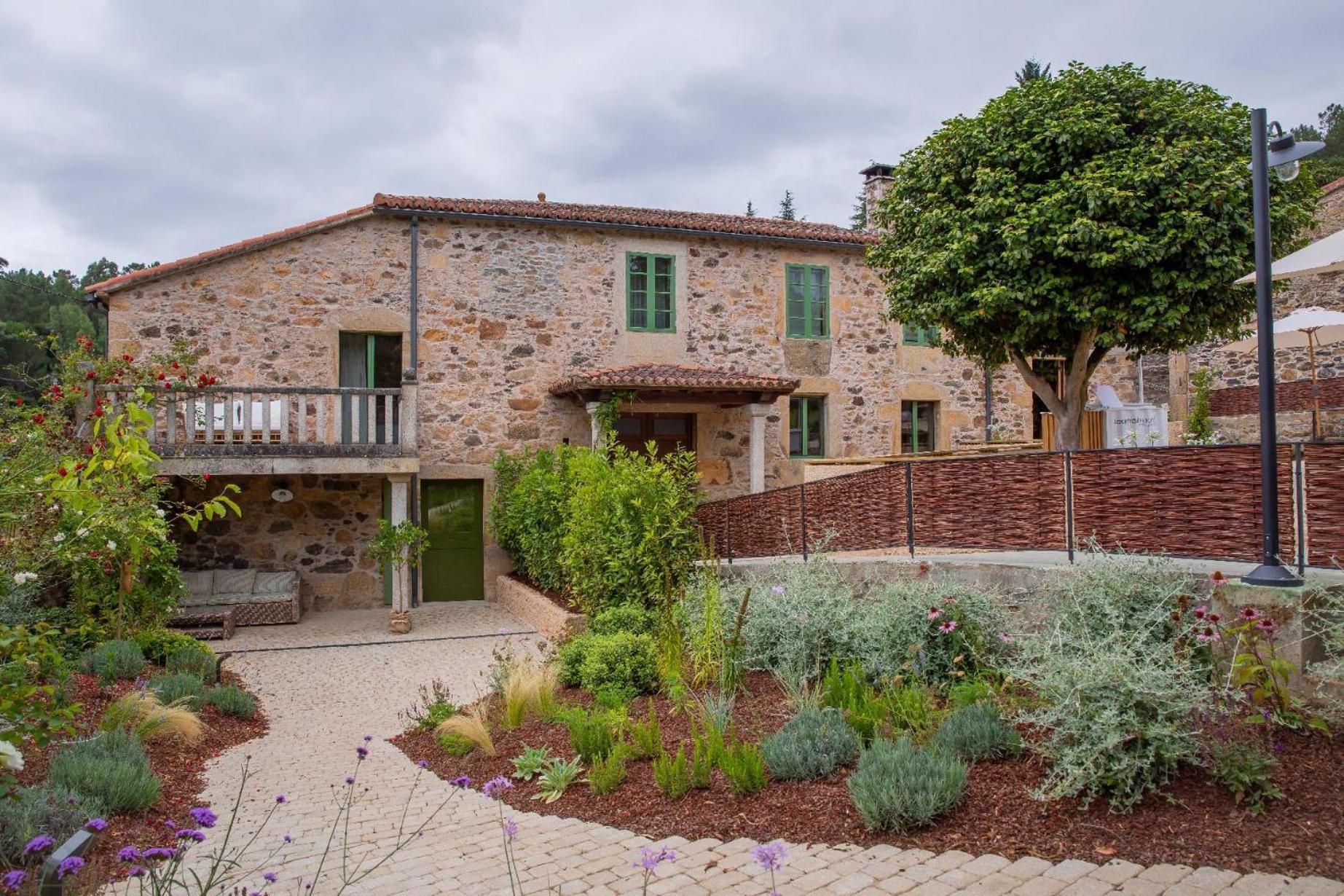 Casa Con Encanto Merza Eksteriør billede